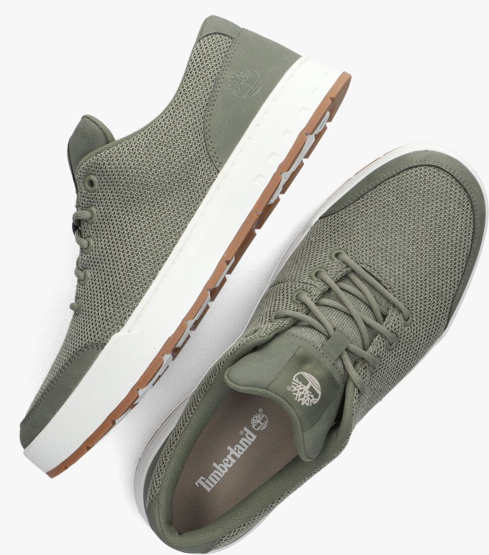 TIMBERLAND groene timberland lage sneakers maple grove knit
