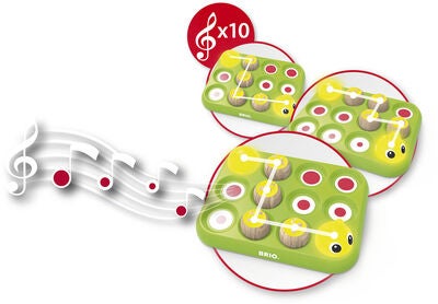 BRIO 30189 Aktivitetsleke Sommerfugllarve
