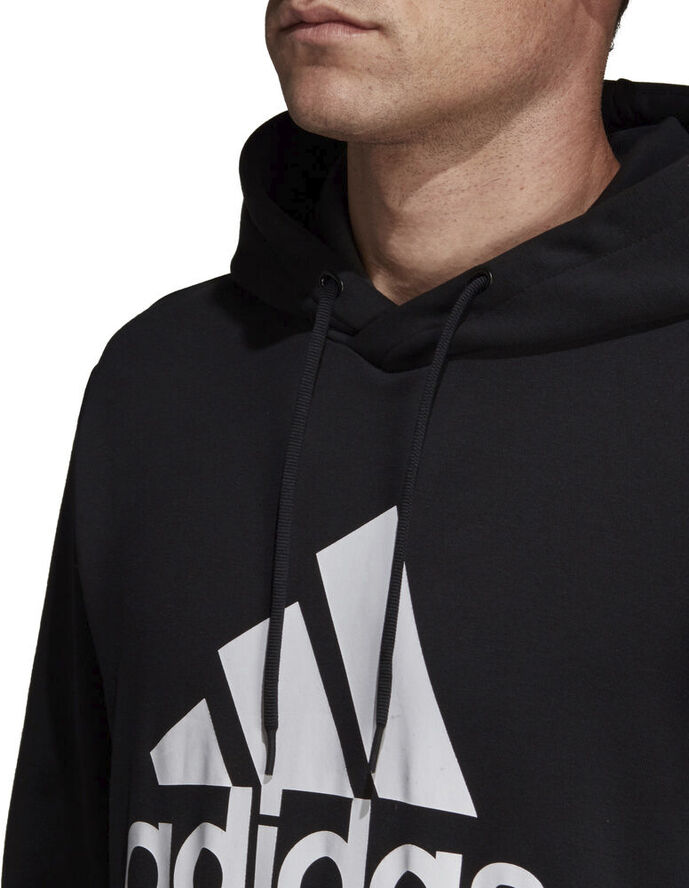 adidas Must Haves Badge of Sport Hættetrøje Sort