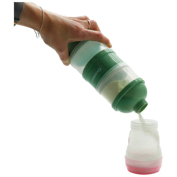 badabullebadabulle   Milchpulver Portionierer soft green