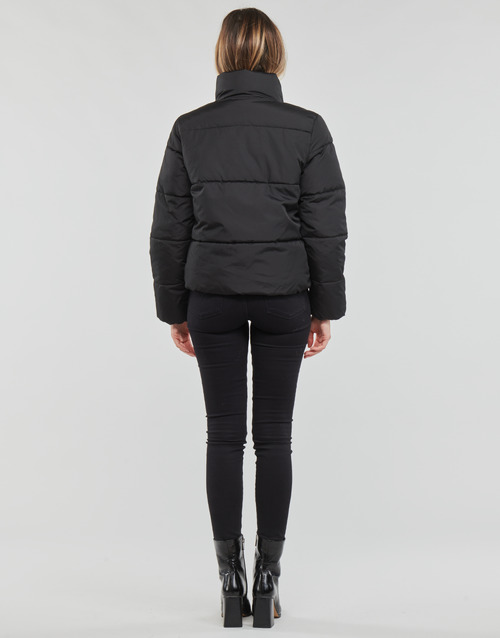 Vila - VITATE L/S SHORT PUFFER JACKET Negro