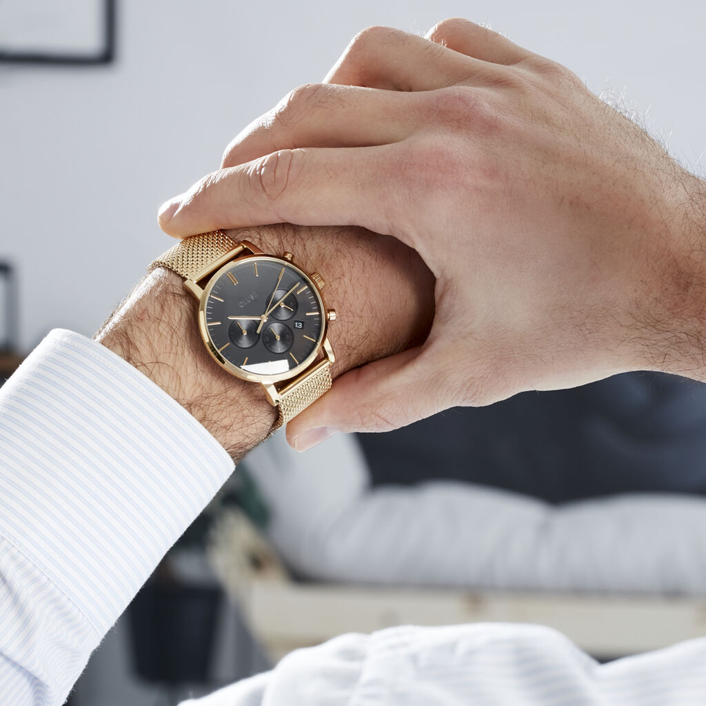 Montre Cluse Aravis Noir