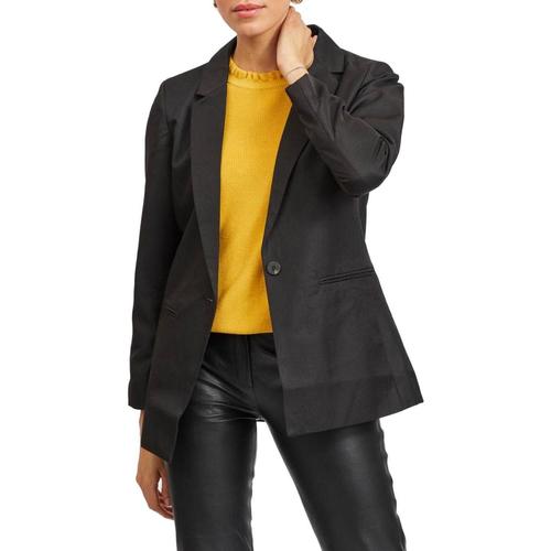 Vila - VIBRENDY L/S BLAZER Negro