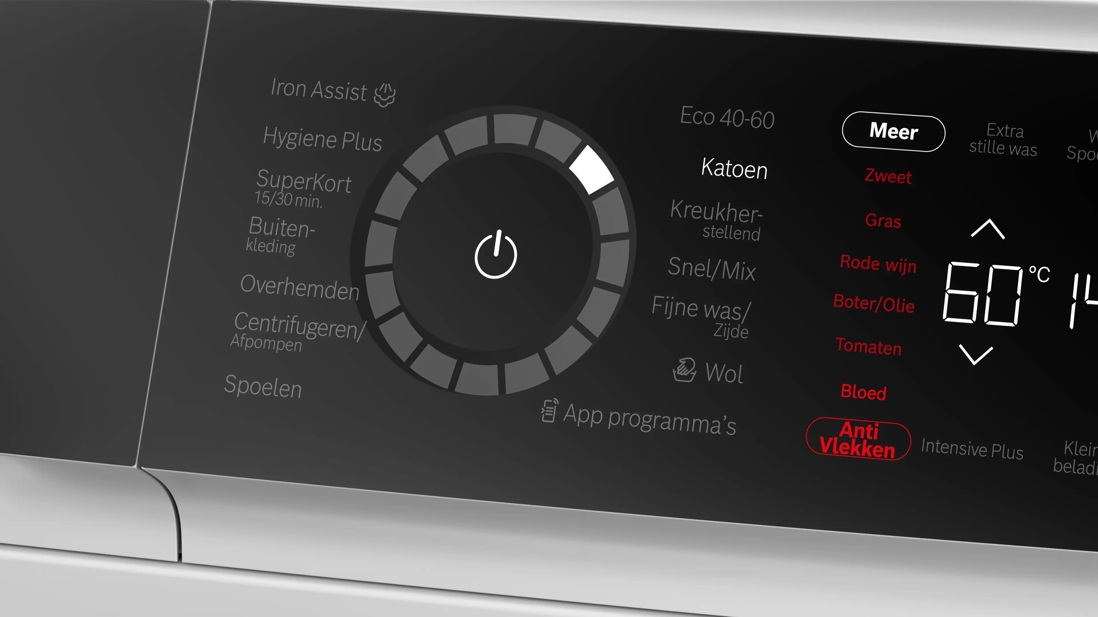 Serie 8 Wasmachine, voorlader 9 kg max. 1400 rpm