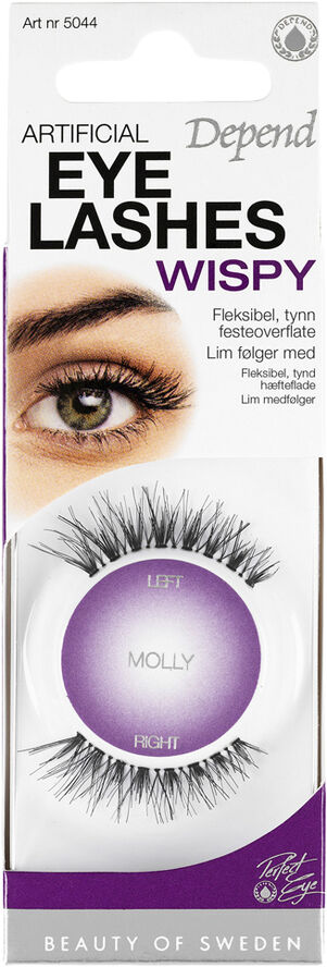 Depend PE Eyelashes Molly NO/DK