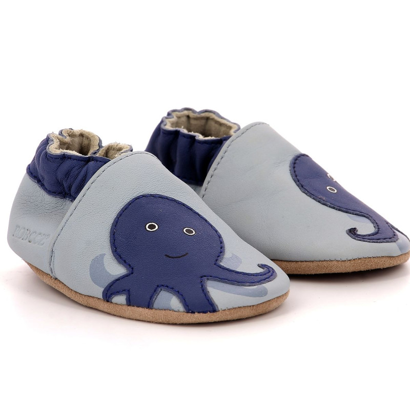 Robeez Robeez chaussons Weird Octopus