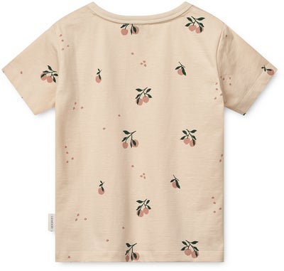 LIEWOOD Apia T-skjorte, Peach/Sea shell