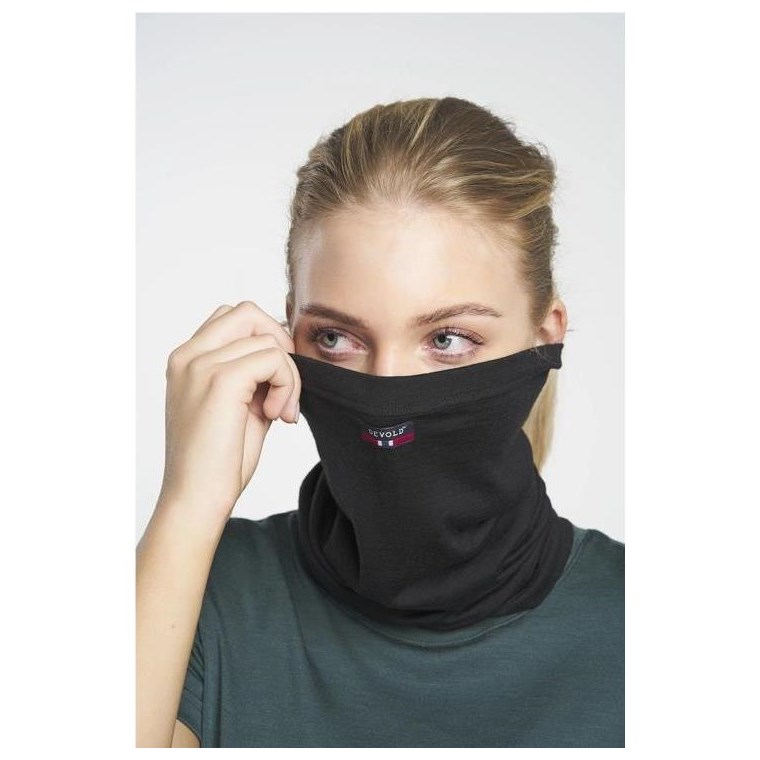 Devold Breeze Merino 150 Headover Black