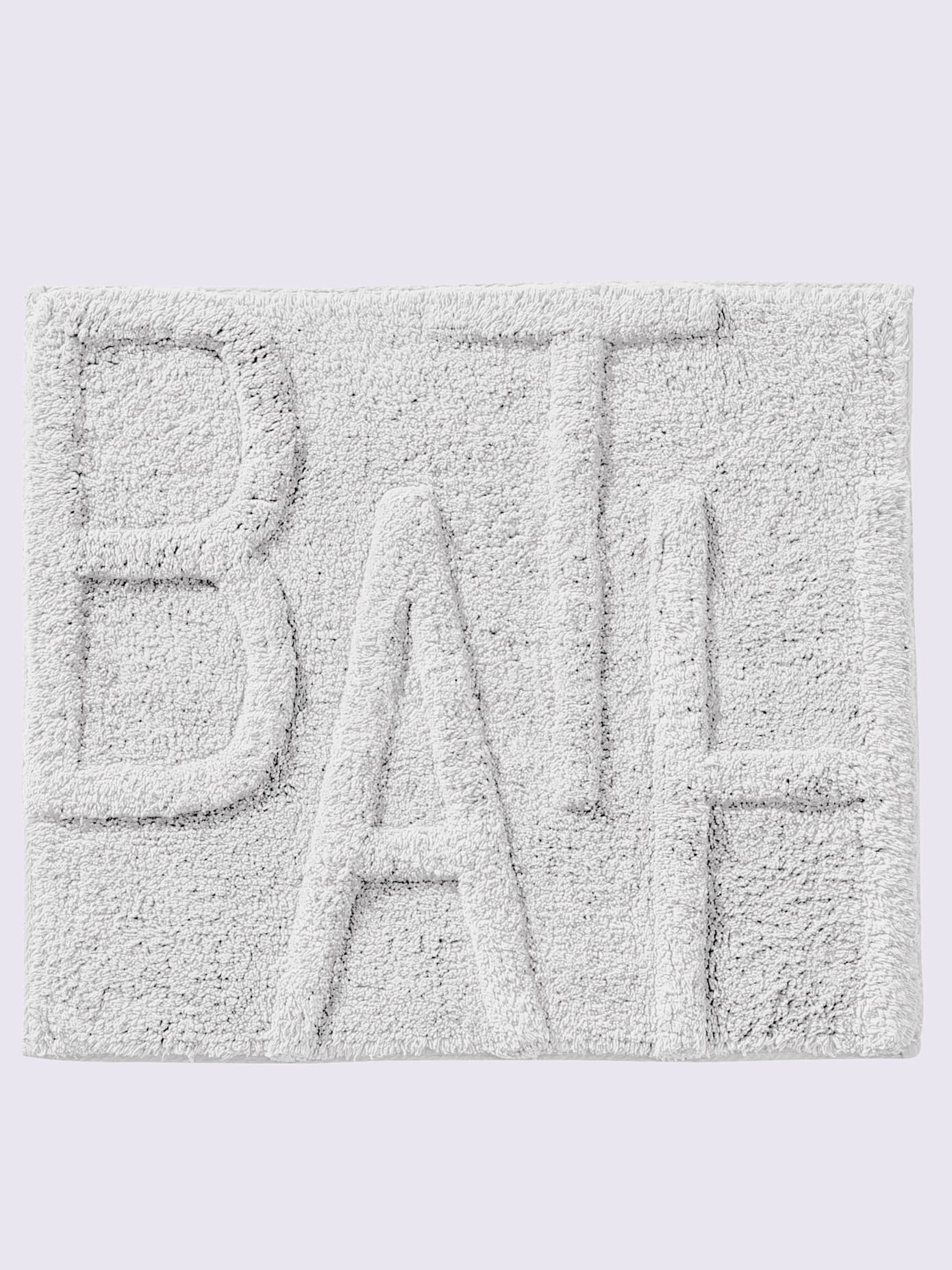Tapis de bain coton recyclé