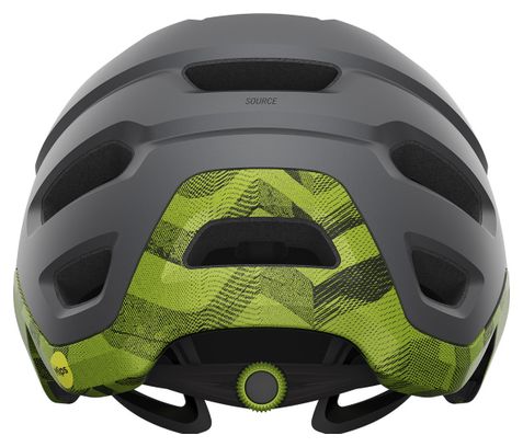 Casque All-Mountain Giro Source MIPS Gris Vert