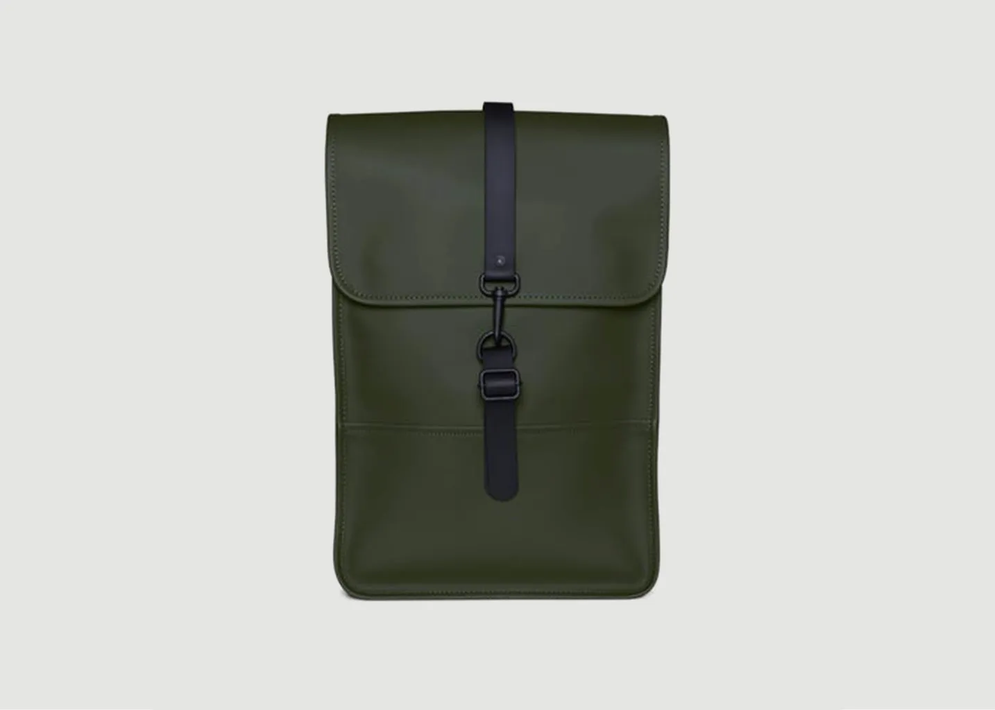 Mini sac à dos en toile enduite Rains