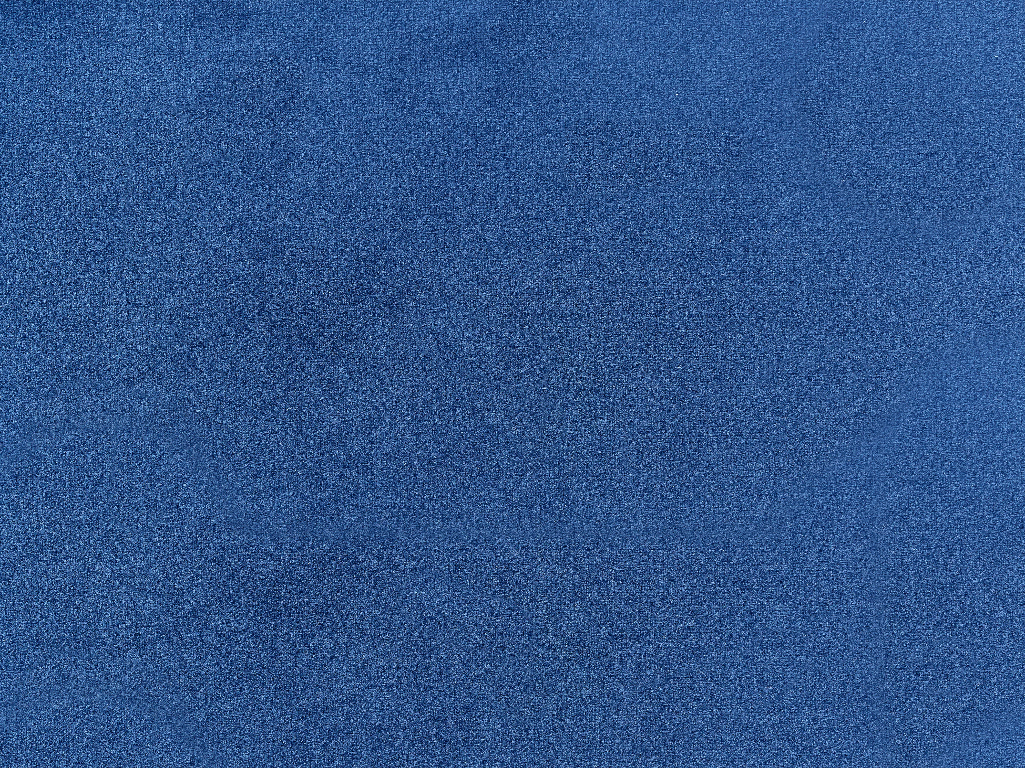 Onderschuifbed Fluweel MONTARGIS 90 x 200 cm Marineblauw