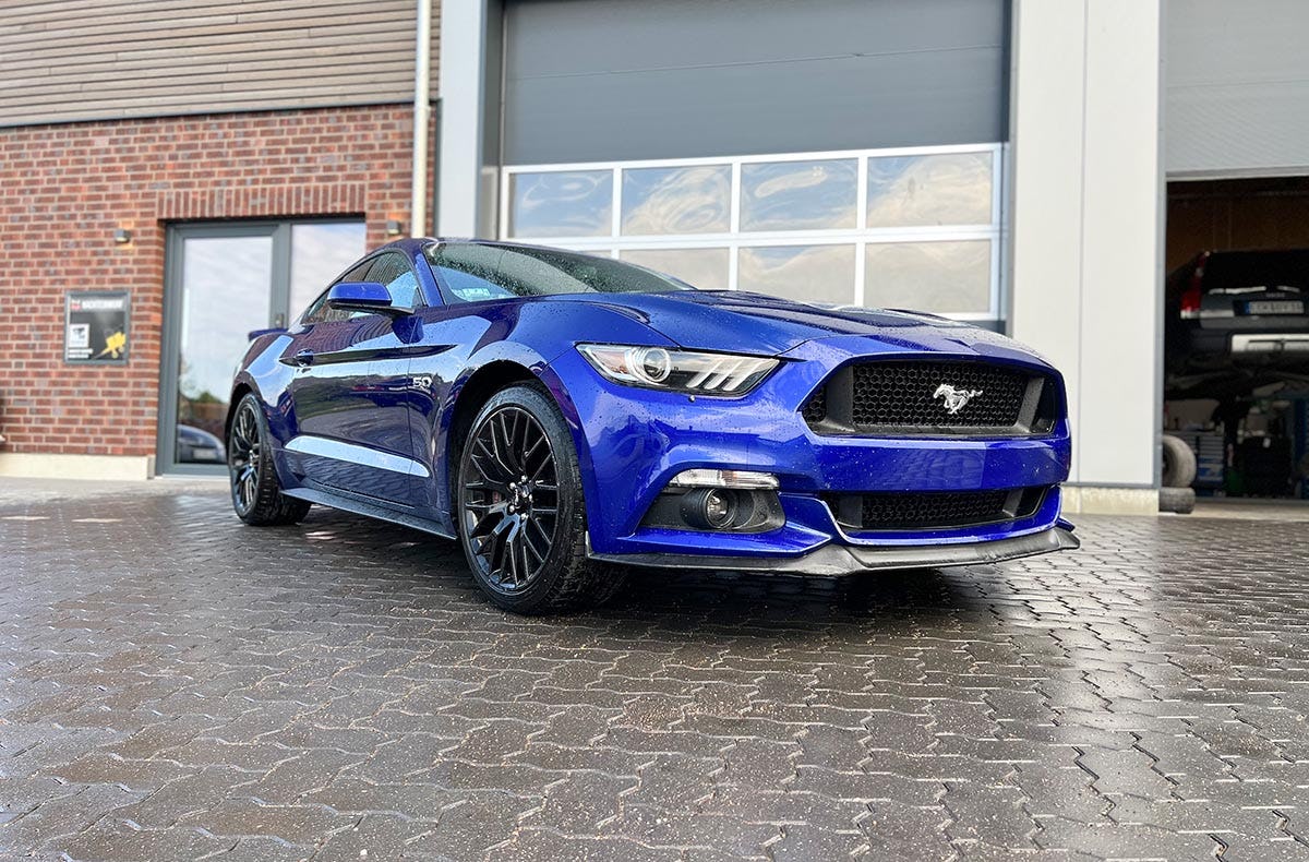 Ford Mustang fahren Wismar (7 Std.)