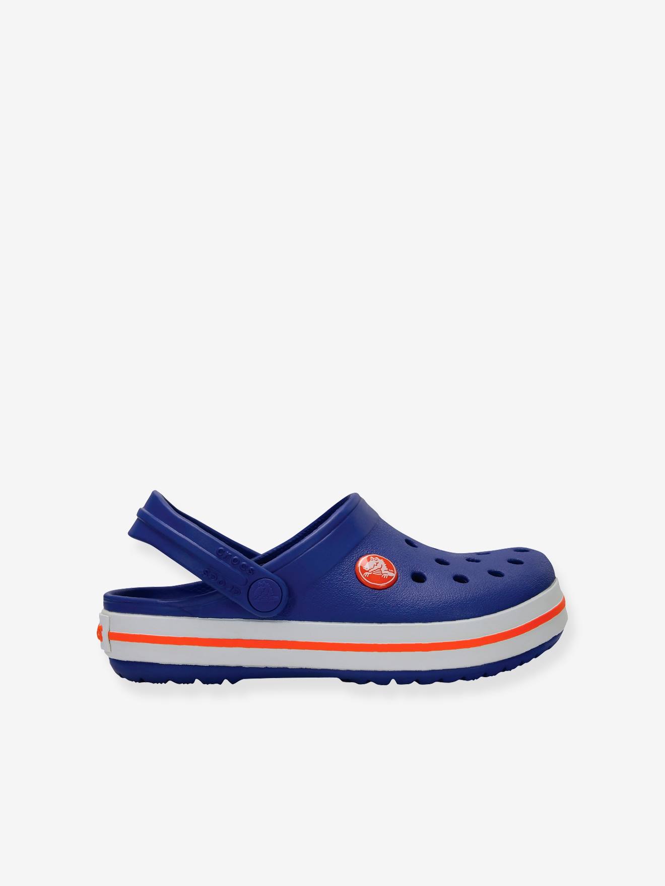Crocband Clog K CROCS™ Clogs para meninos, tamanho médio, azul liso