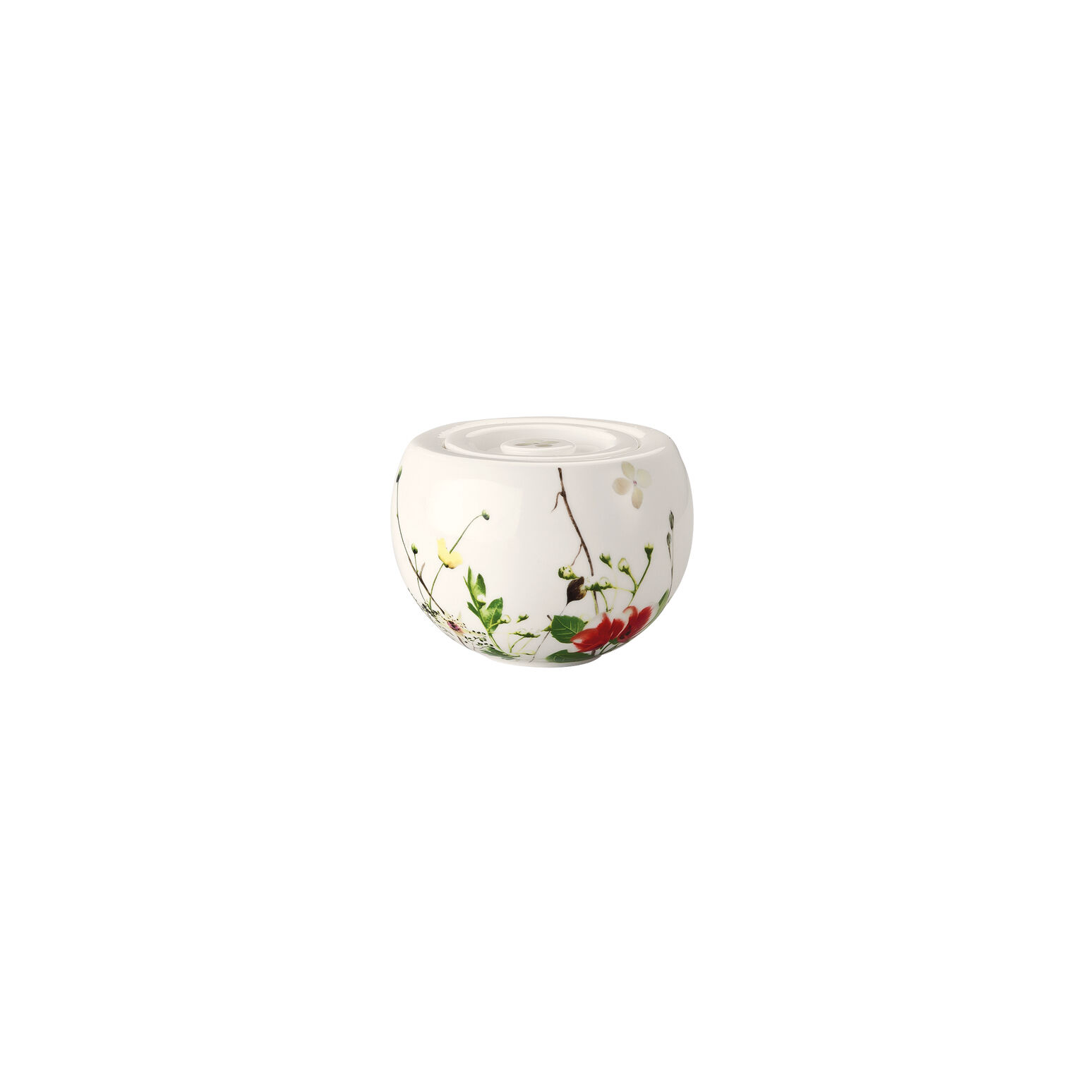 Brillance Bone China Fleurs Sauvages Zuckerdose 6 Pers.