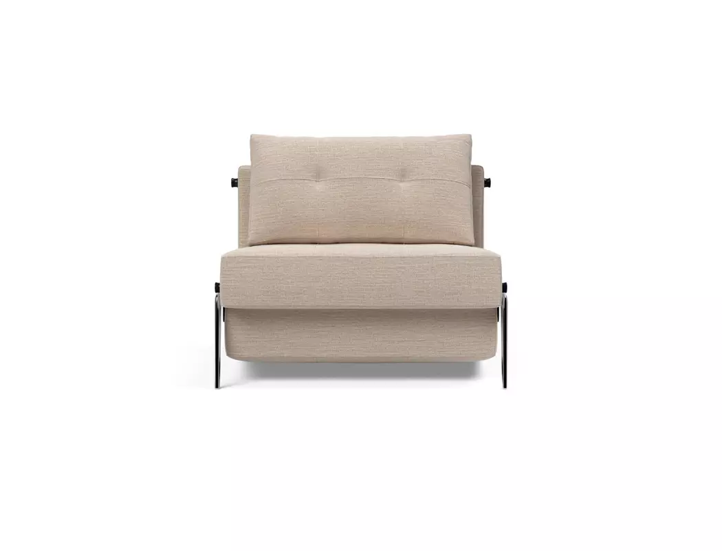 Schlafsessel Cubed 90 Aluminium