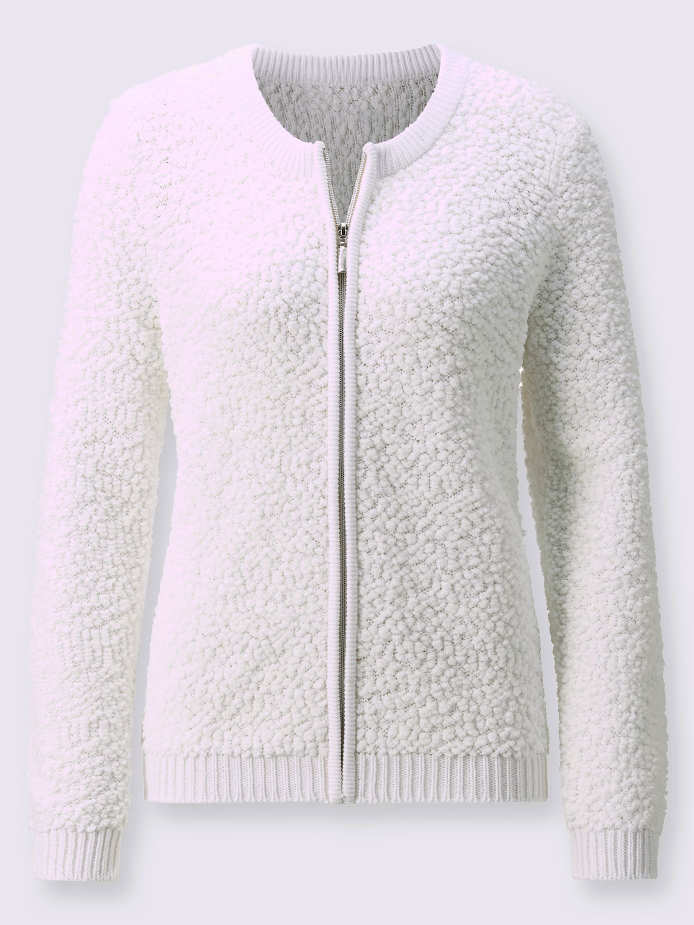 Veste en tricot moelleux et chaud