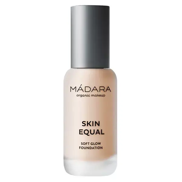 Base MÁDARA Skin Equal Radiance FPS 15 Nº 20 Marfim 30ml