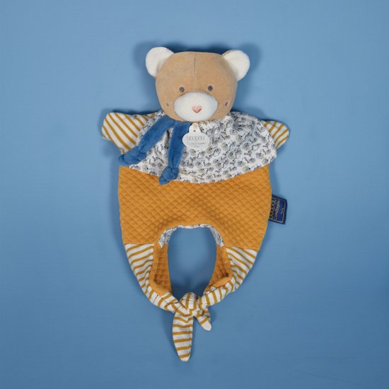 Doudou Amusette 3 en 1   Ours        de               Doudou et Compagnie