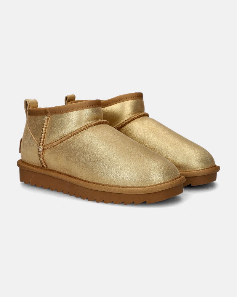 Colors of California Gevoerde boots  - goud