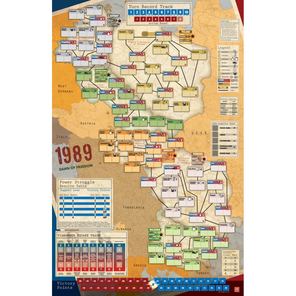 1989 - Dawn of Freedom