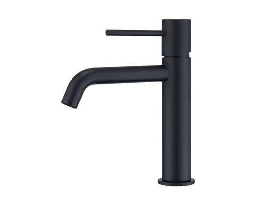 IMEX PRODUCTS - Robinet mitigeur de lavabo monza noir mat, corps du robinet...