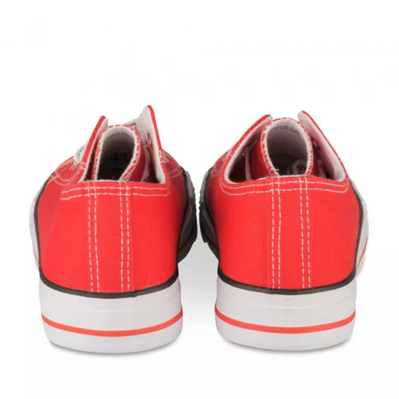 Baskets ROUGE MERRY SCOTT