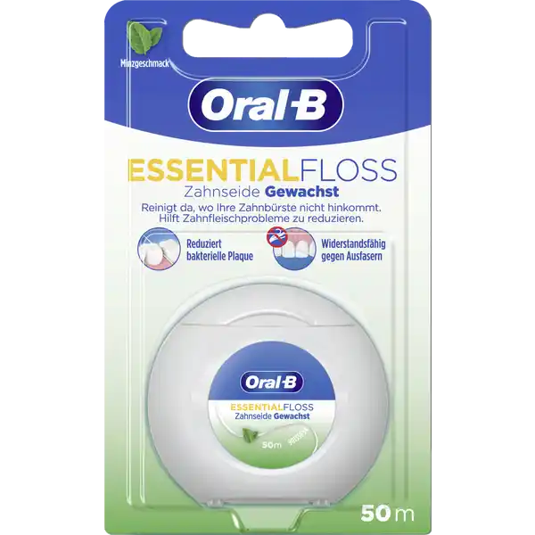 Essential Floss Zahnseide gewachst