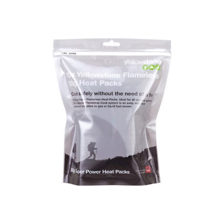 Barocook Flameless cooker Varmepose 10 pack.