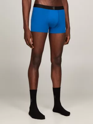 Conjunto de presente com cueca e meias com monograma TH