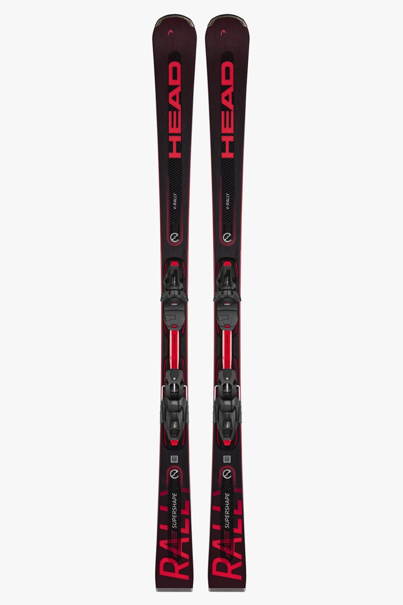 HEAD Supershape e-Rally Ski Set 2324