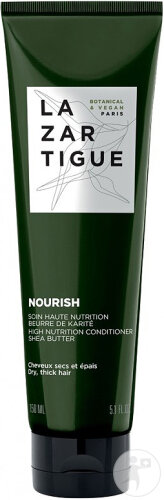 Lazartigue Nourish Soin Haute Nutrition Soin-crème Enrichi En Karité Cheveux Secs Et Epais 150 ml