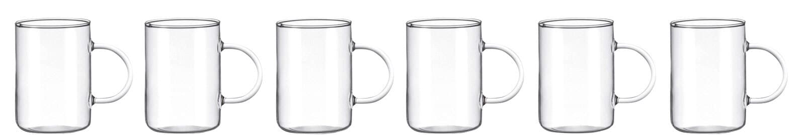 LEONARDO Teeglas NOVO 6er Set - je 360 ml
