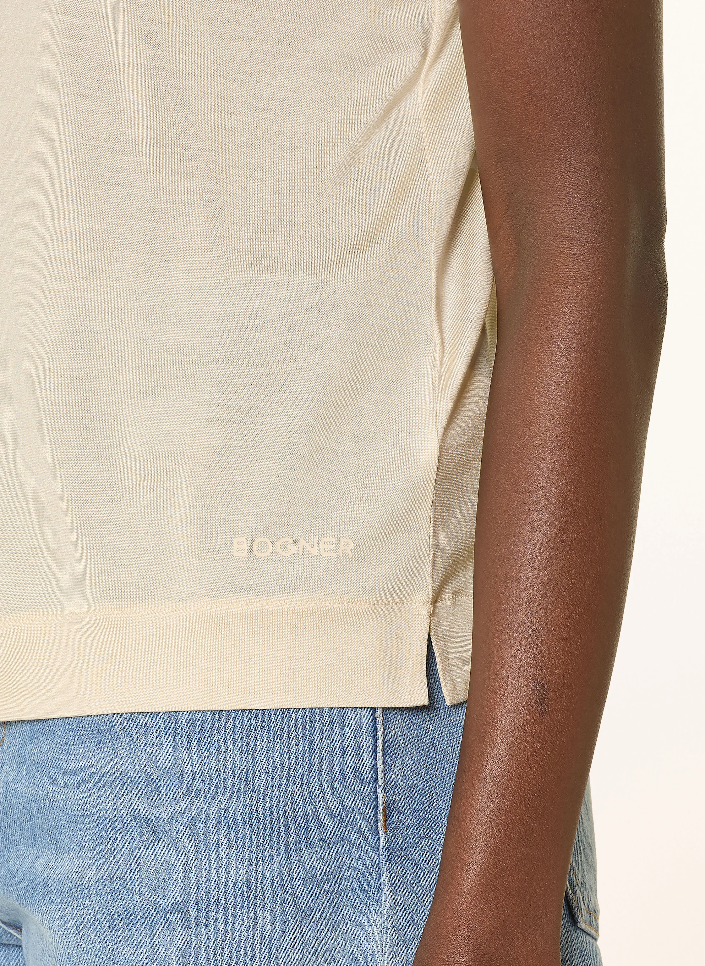 BOGNER T-Shirt SIENNA aus Seide