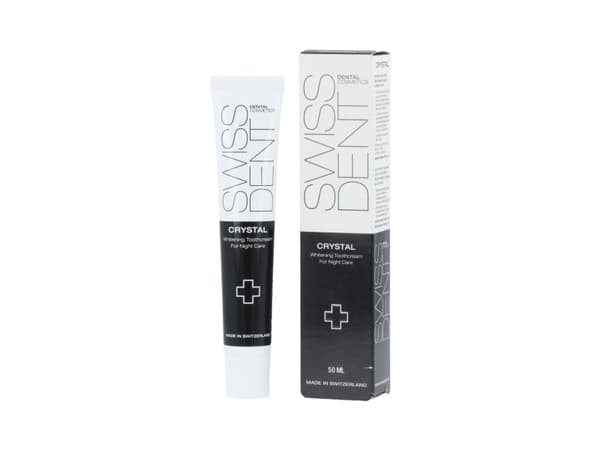 Swissdent Crystal Repair & Whitening Toothcream 50 ml