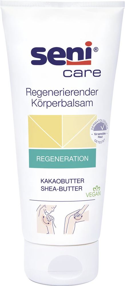 Seni Care Körperbalsam Bals regenerierend vegan Tb 200 ml