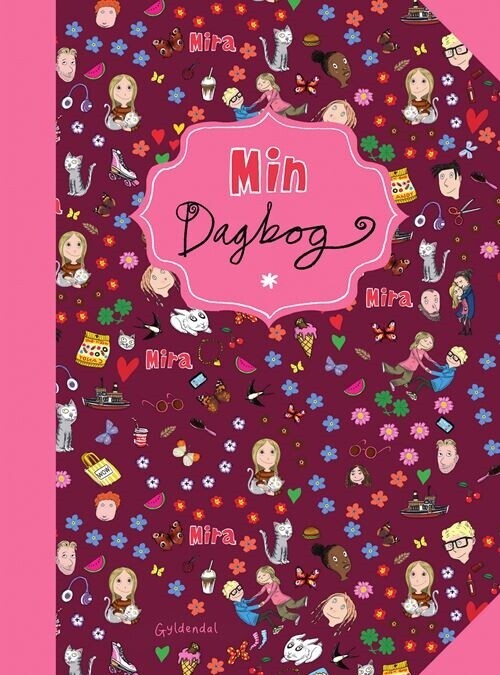 Mira - Min Dagbog - Sabine Lemire - Bog