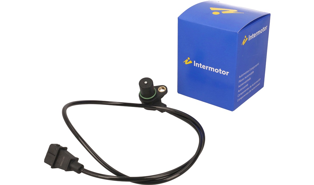 Impulsensor, krumtapaksel