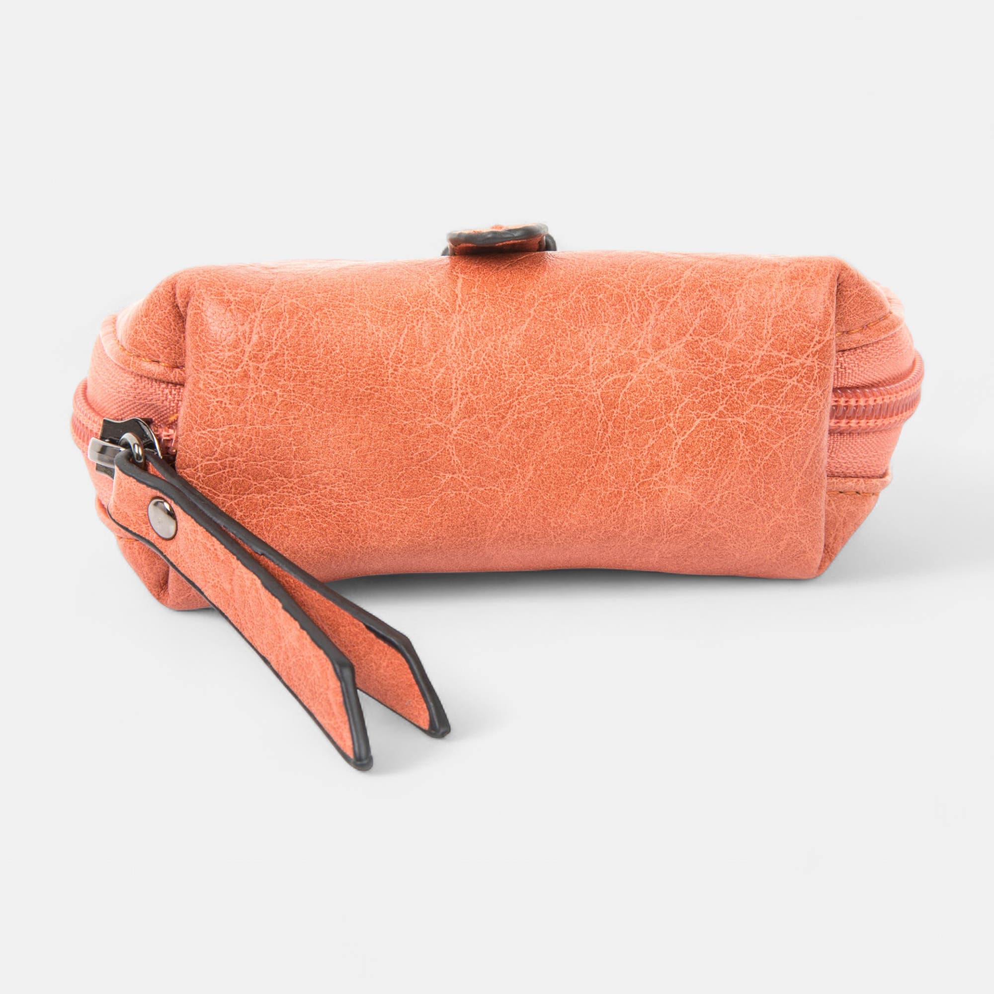 Petite maroquinerie orange