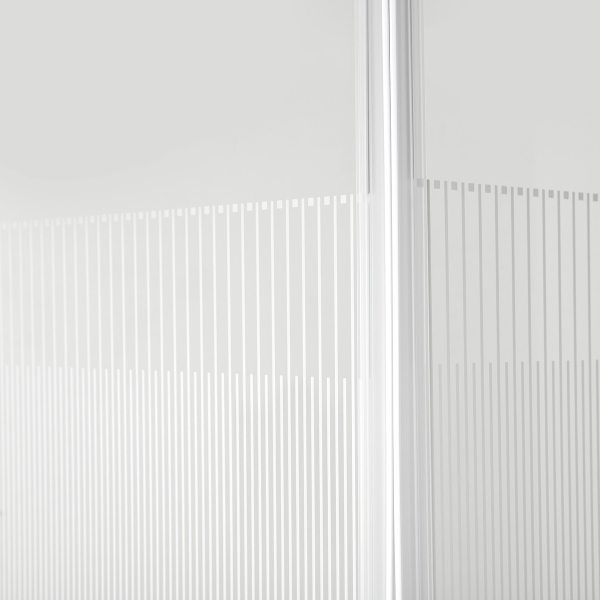 Kerra Xenia douchecabine met schuifdeur 80x80cm wit mat