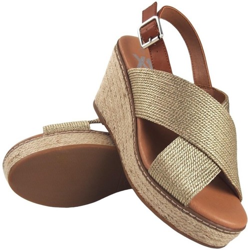 Xti - Sandalia señora42366 oro Plata