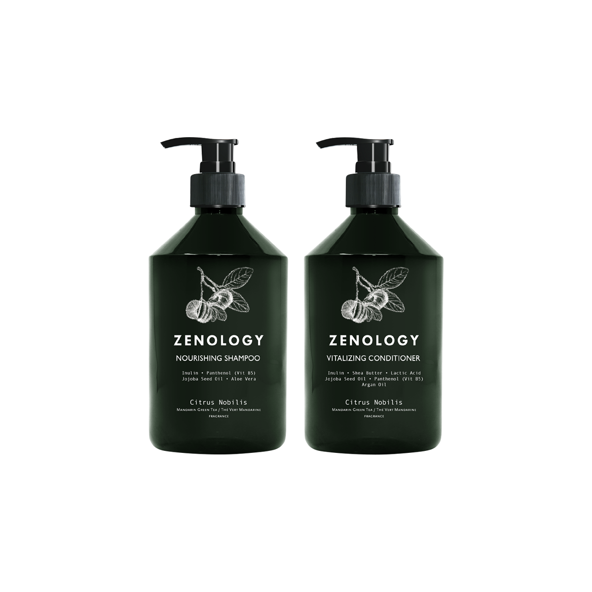 Citrus Nobilis Duo Set Hair 2x500ml