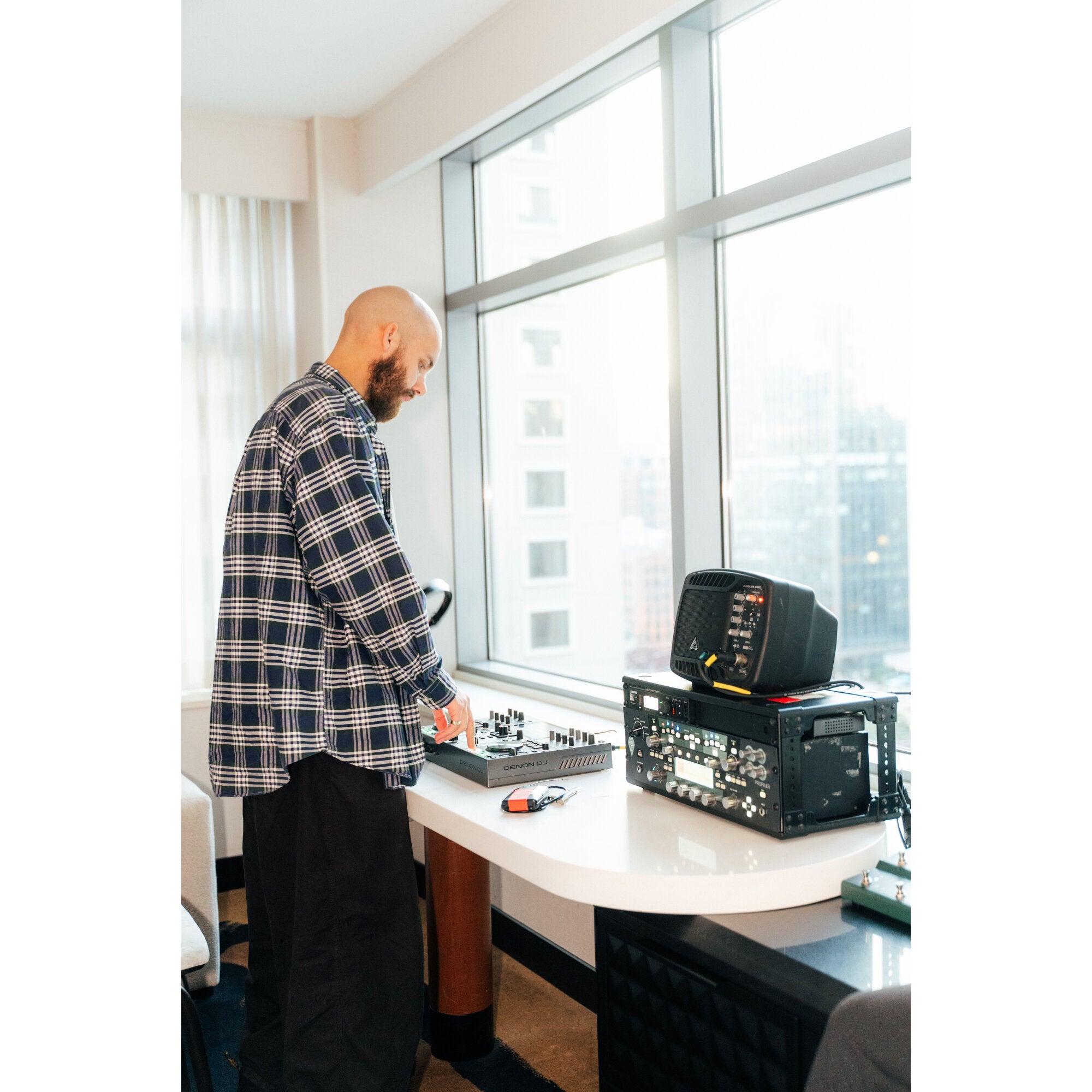Denon DJ PRIME GO+ digitale DJ controller