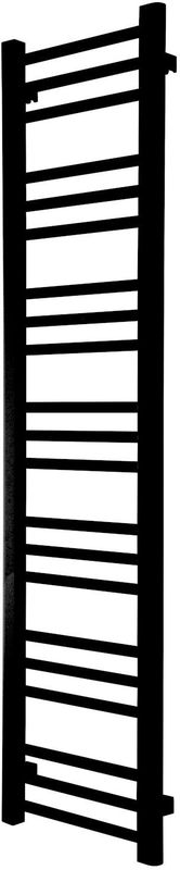 TVS - Kosmo - Designradiator - Zwart - Staal