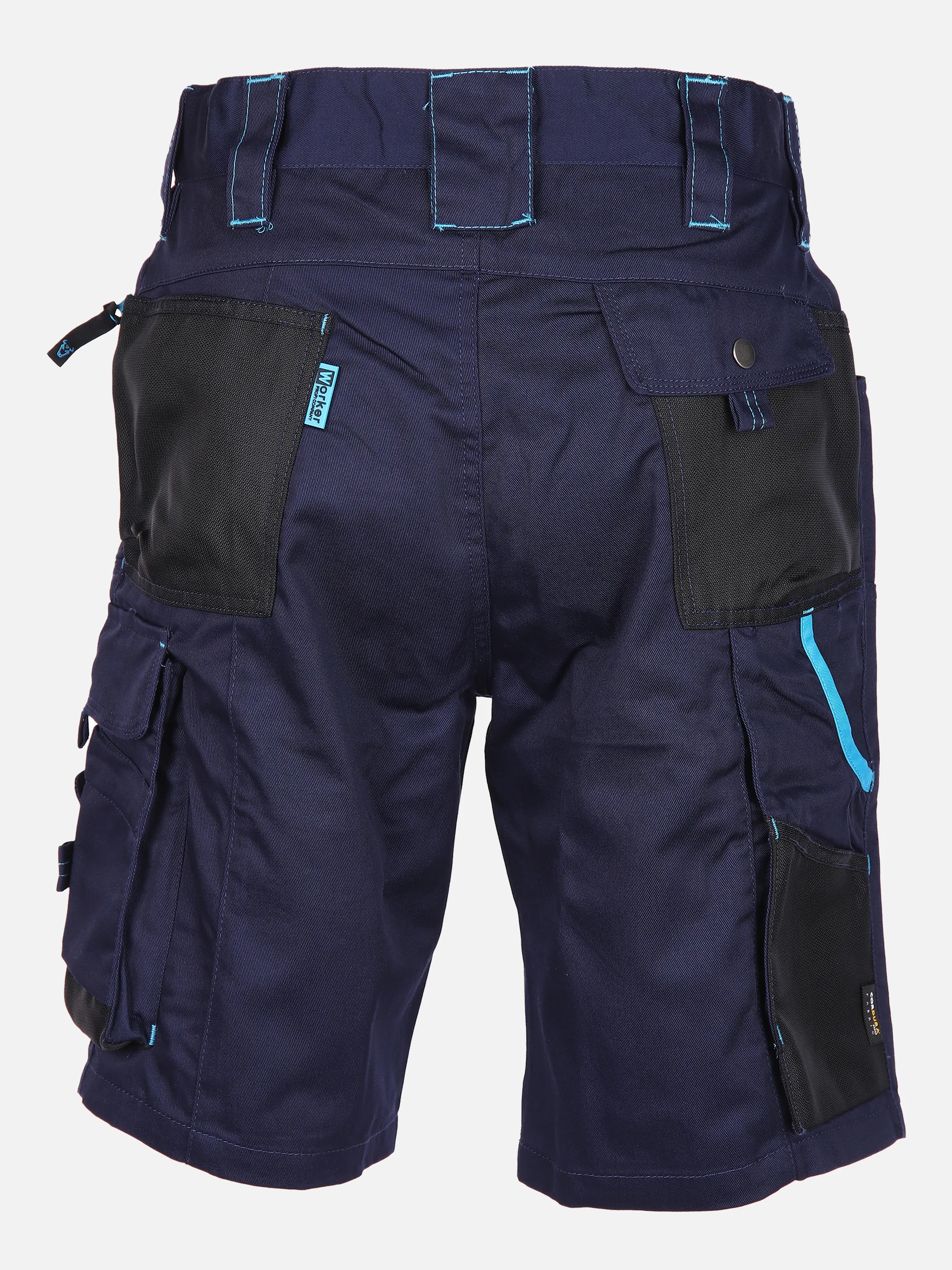 Herren Arbeitsshorts mit Neondetails