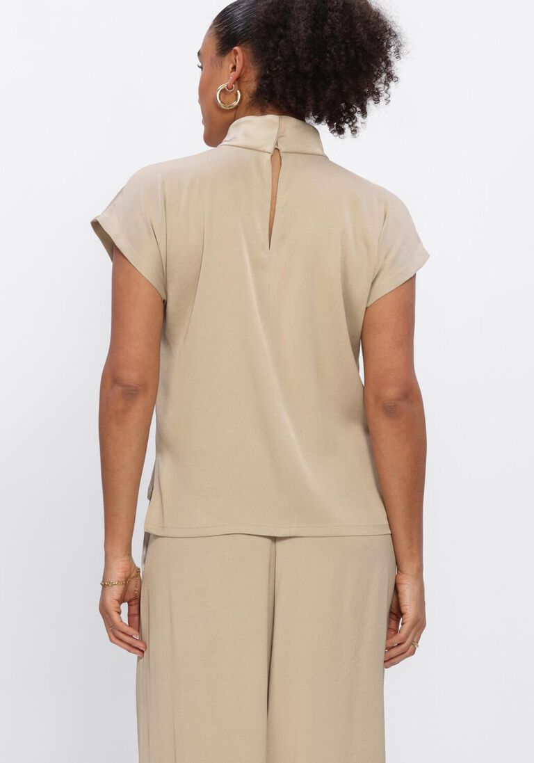 beige drykorn t-shirt alaria 1