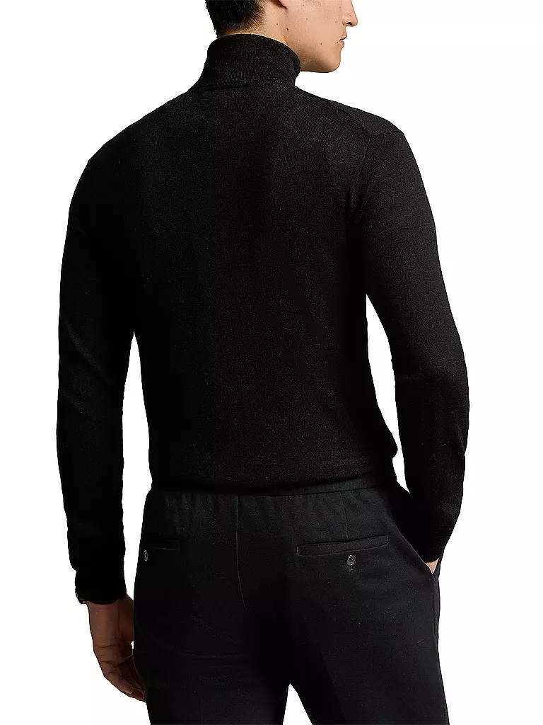 POLO RALPH LAUREN Rollkragenpullover schwarz