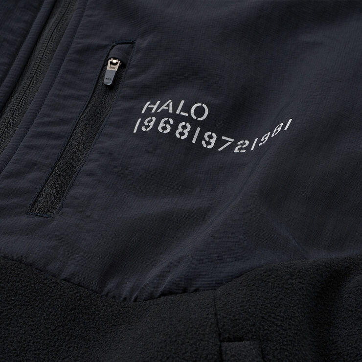 Newline HALO HALO BLOCKED ZIP FLEECE Black