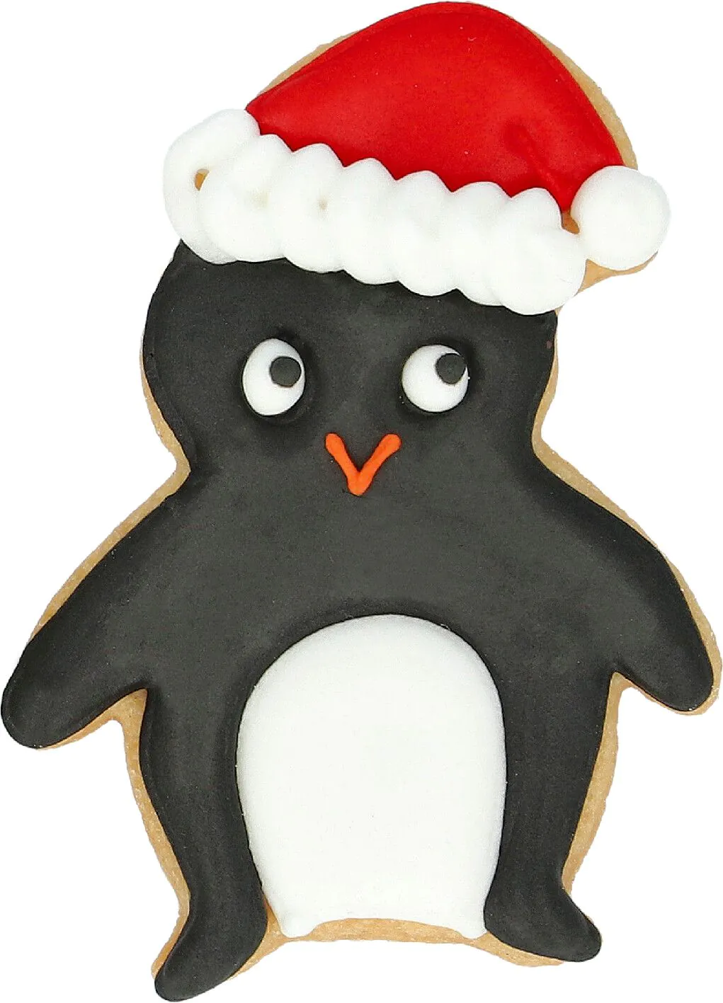 Ausstechform Weihnachts-Pinguin, 7 cm