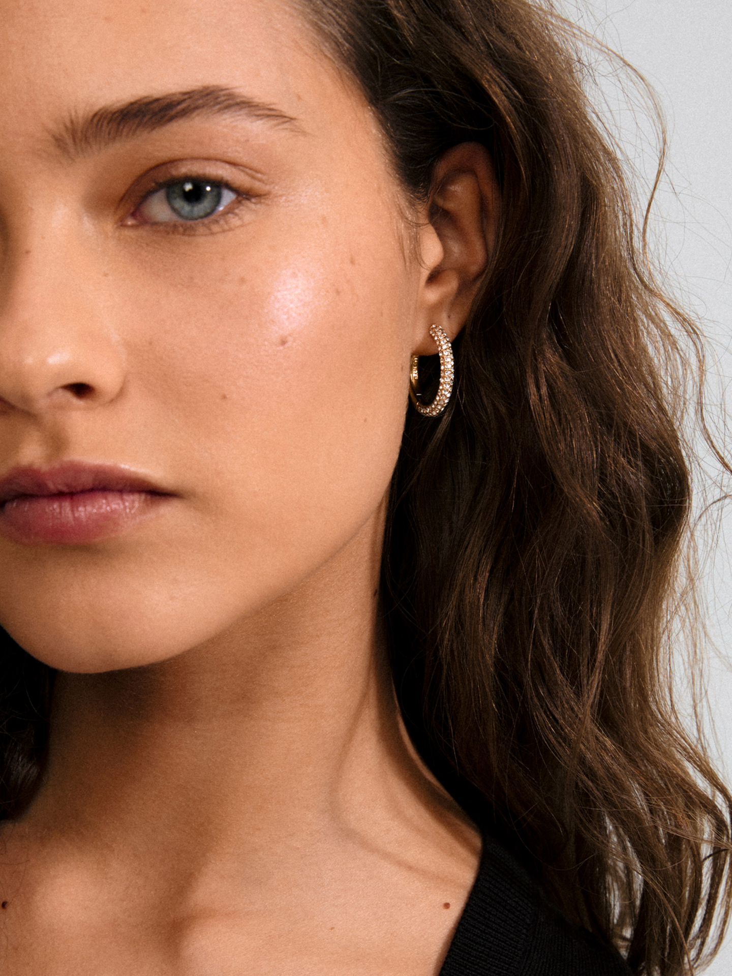 Tatum Large Hoops